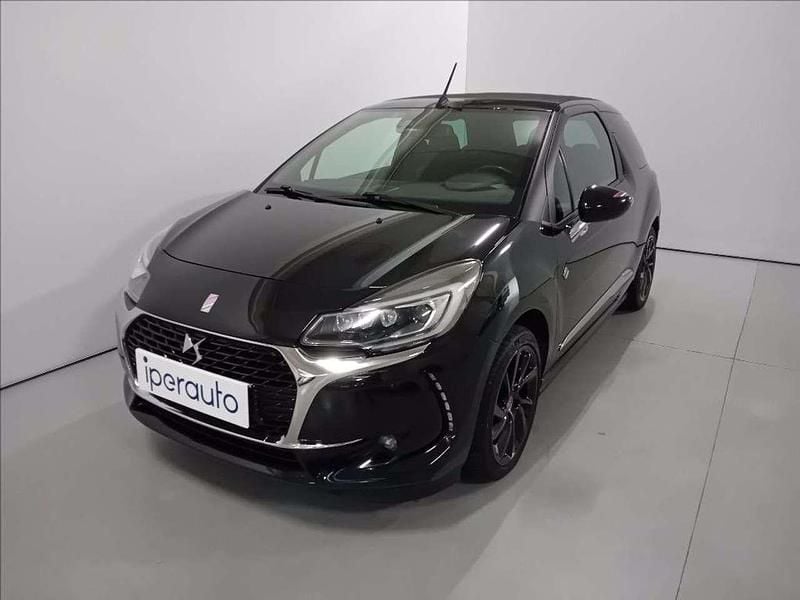 Nero Usata 2019 DS Automobiles DS3 Performance Cabrio | 11.500 € (Buon prezzo) - Immagine 1/4