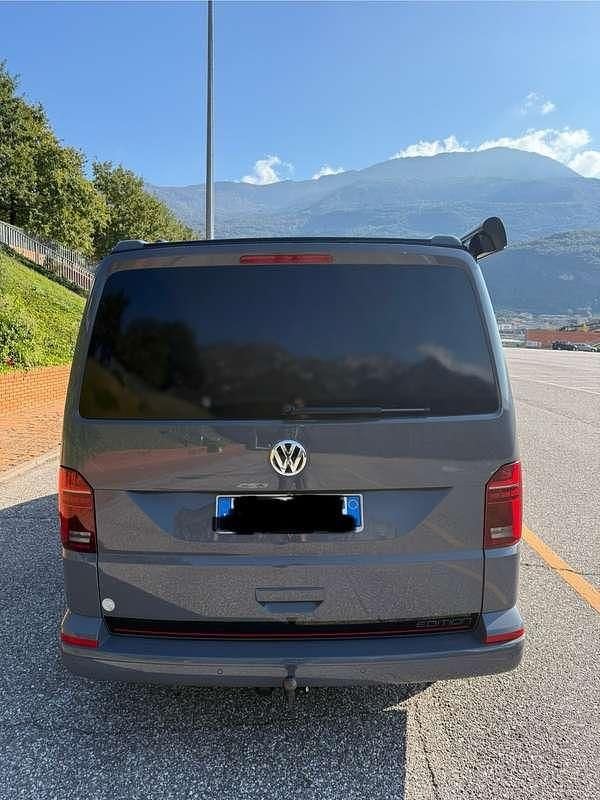 Usata VW California Edition 150 CV (110 kW) 2022 Grigio Furgone