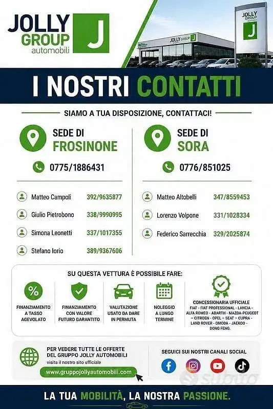 Nuova Fiat Panda Icon 65 CV (47 kW) 2026 Nero Utilitaria