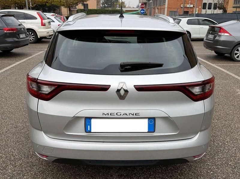 Usata Renault Mégane GrandTour 116 CV (85 kW) 2020 Argento Station wagon