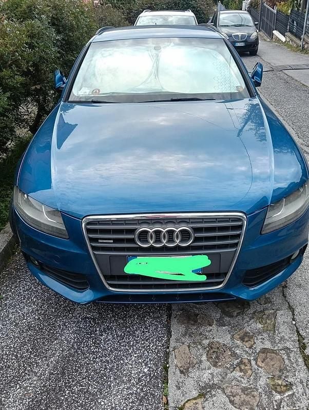 Usata Audi A4 143 CV (105 kW) 2010 Blu Station wagon