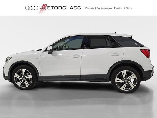 Usata Audi Q2 S-Line 150 CV (110 kW) 2025 Bianco SUV