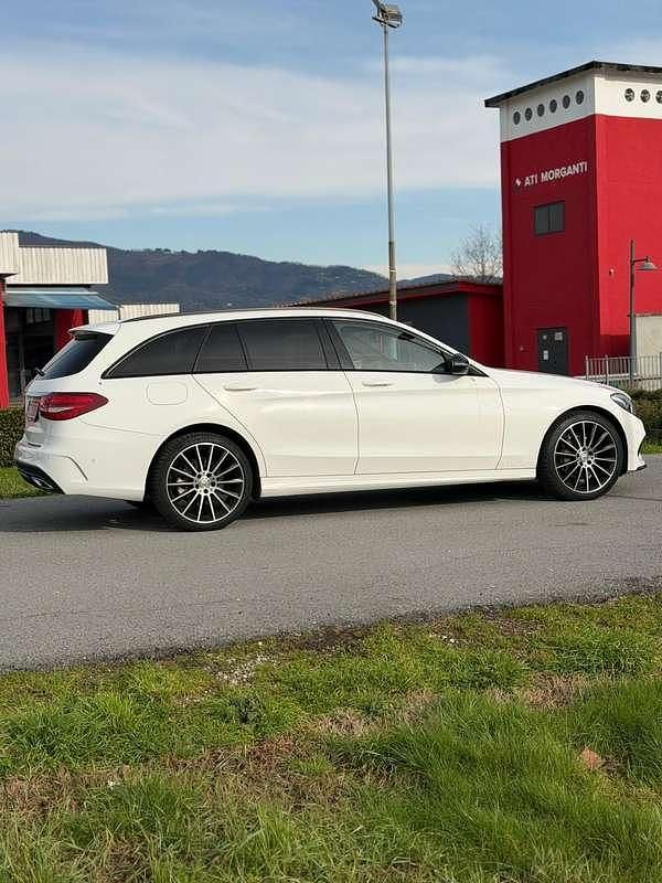 Usata Mercedes C220 Premium 170 CV (125 kW) 2016 Station wagon