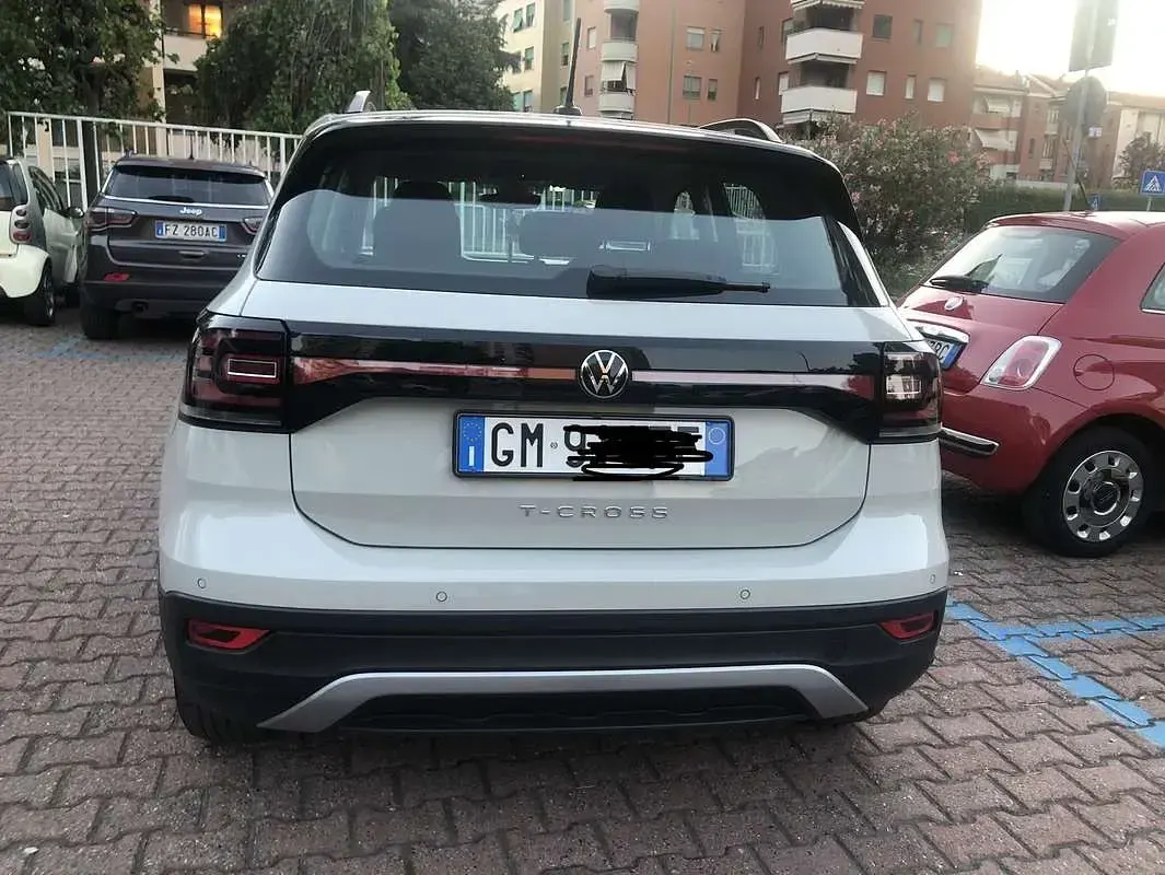 Usata VW T-Cross 95 CV (69 kW) 2022 SUV