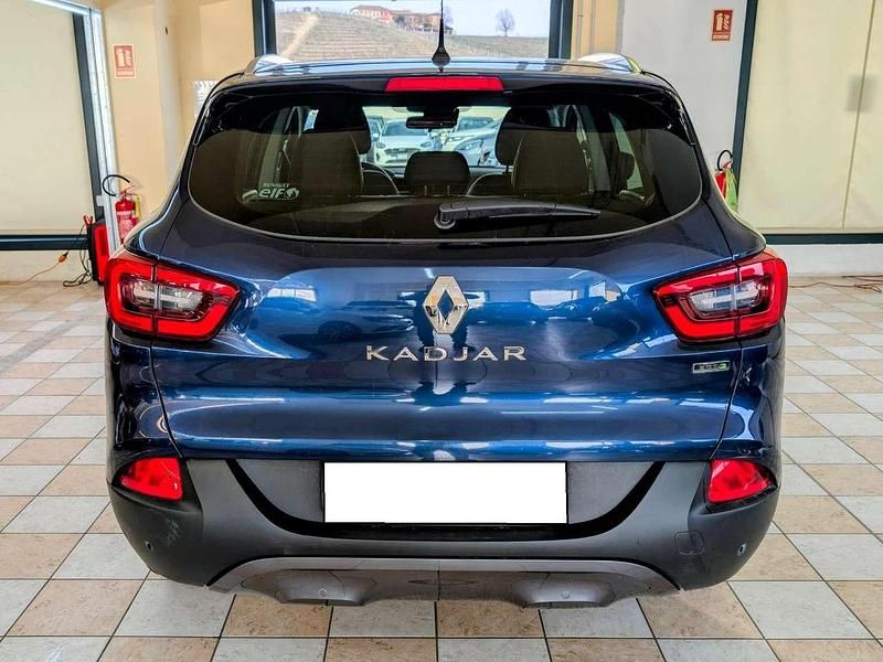 Usata Renault Kadjar Bose Edition 110 CV (80 kW) 2016 Blu/azzurro SUV