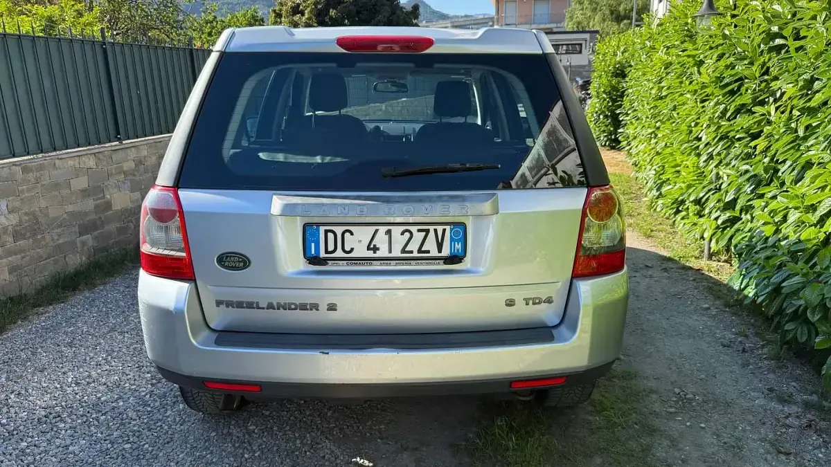 Usata Land Rover Freelander 2 S 160 CV (117 kW) 2007 Grigio SUV