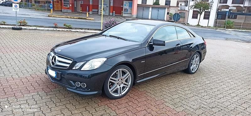 Usata Mercedes E220 AMG 2013 Nero Coupé