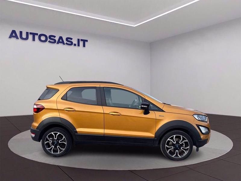 Usata Ford Ecosport Active 125 CV (91 kW) 2022 Arancione SUV