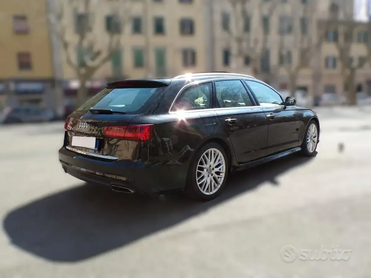 Usata Audi A6 Business 218 CV (160 kW) 2016 Nero Station wagon