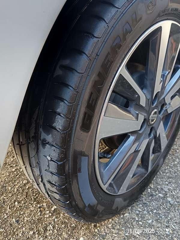 Usata Nissan Micra 90 CV (66 kW) 2018 Bianco Berlina