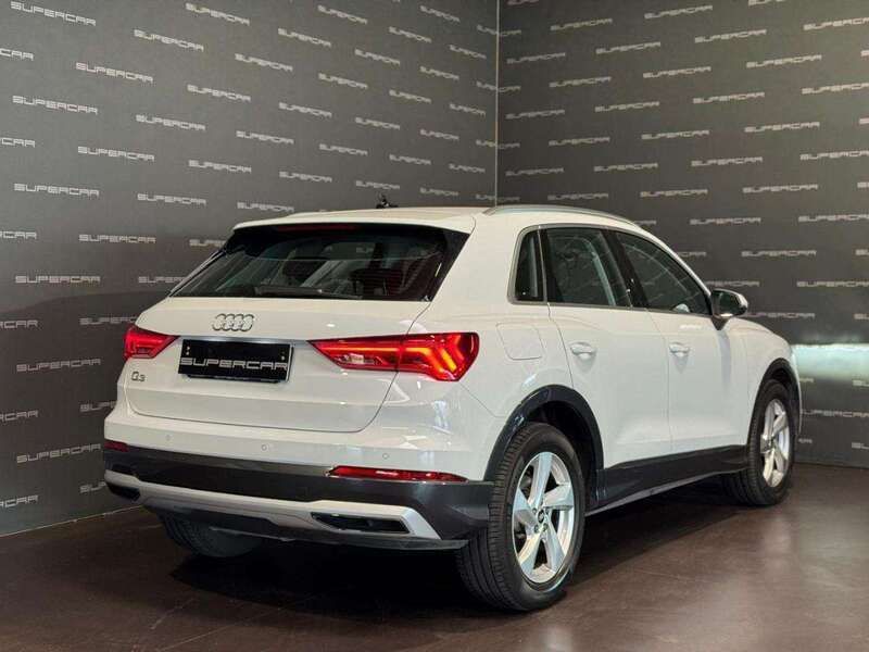 Usata Audi Q3 Advanced 150 CV (110 kW) 2022 Bianco SUV