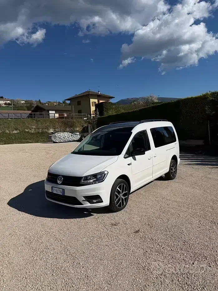 Usado VW Caddy 122 CV (89 kW) 2020 Monovolumen
