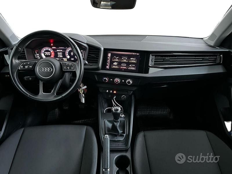 Usata Audi A1 Sportback Comfort 95 CV (69 kW) 2020 Grigio Utilitaria