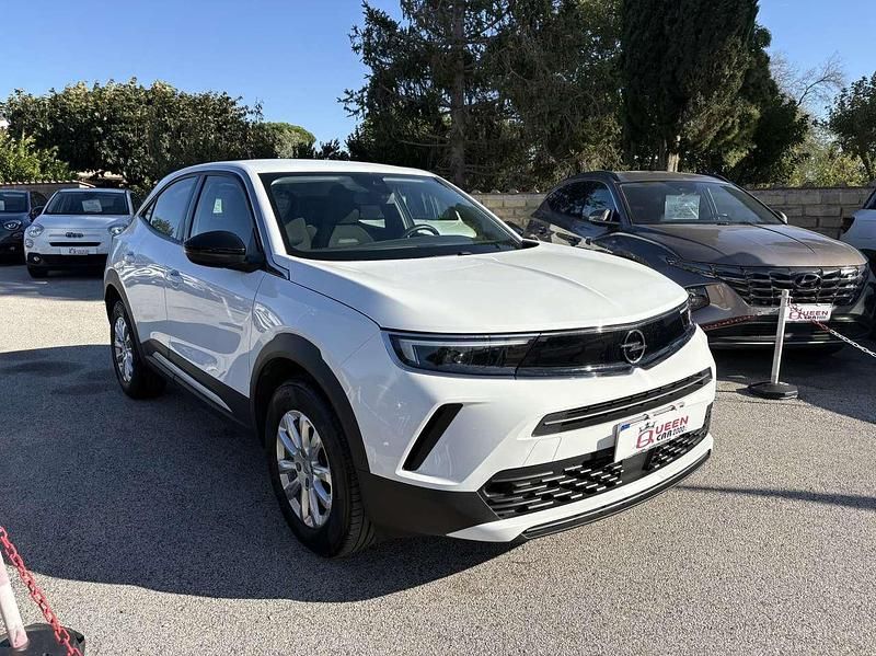 Usata Opel Mokka Edition 101 CV (74 kW) 2023 Bianco SUV