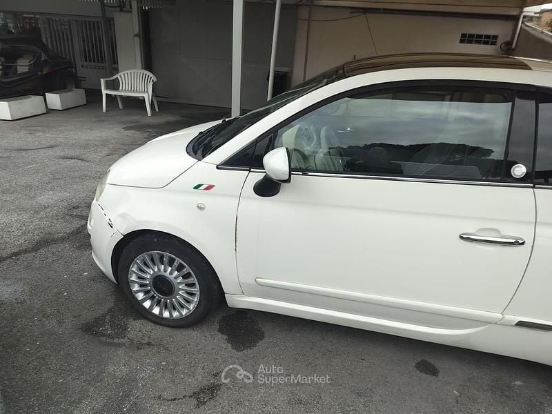 Usata Fiat 500 99 CV (72 kW) 2007 Bianco Berlina