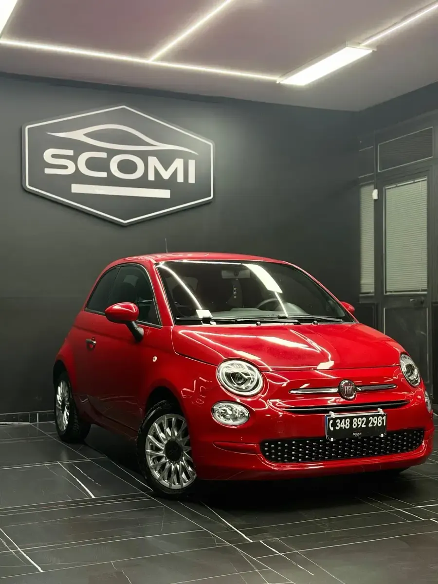 Usata Fiat 500 Pop 69 CV (50 kW) 2021 Rosso Utilitaria