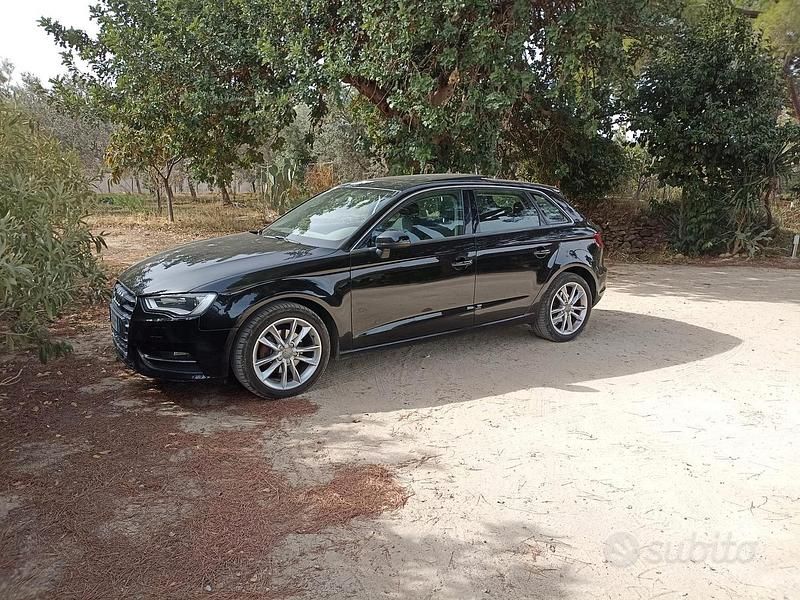 Brugt Audi A3 150 HK (110 kW) 2013 Sort Sedan
