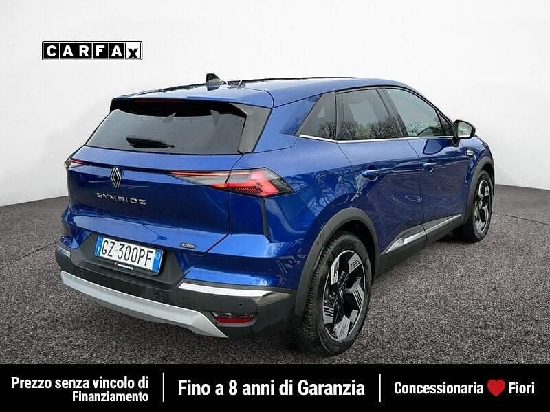 Usata Renault Symbioz Iconic 143 CV (105 kW) 2025 Blu SUV