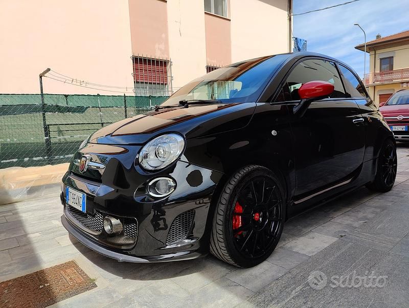 Usata Abarth 500 Competizione 2008 Nero Utilitaria