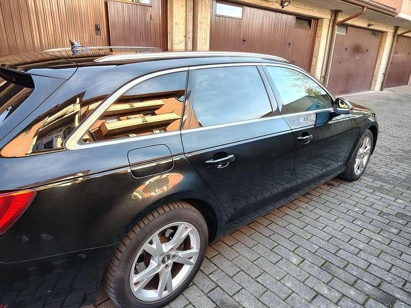 Usata Audi A4 Business 150 CV (110 kW) 2016 Nero Station wagon