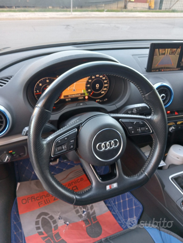 Usato 2017 Audi A3 Sportback 2.0 Diesel 150 CV (18.800 €)