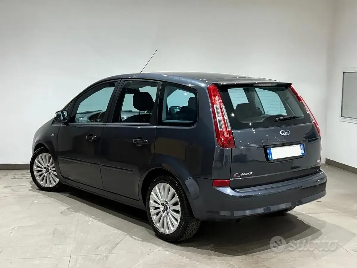 Usata Ford C-MAX Titanium 90 CV (66 kW) 2009 Grigio Monovolume
