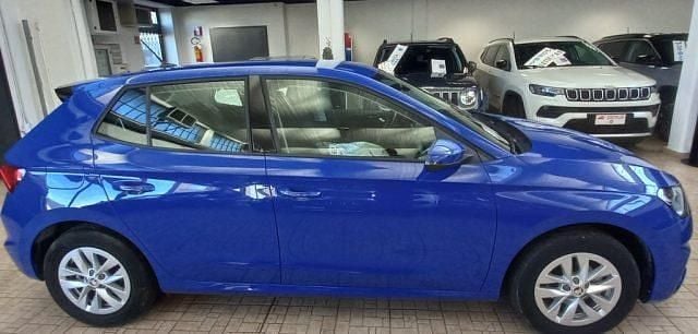 Usata Skoda Fabia Selection 95 CV (69 kW) 2024 Blu Utilitaria