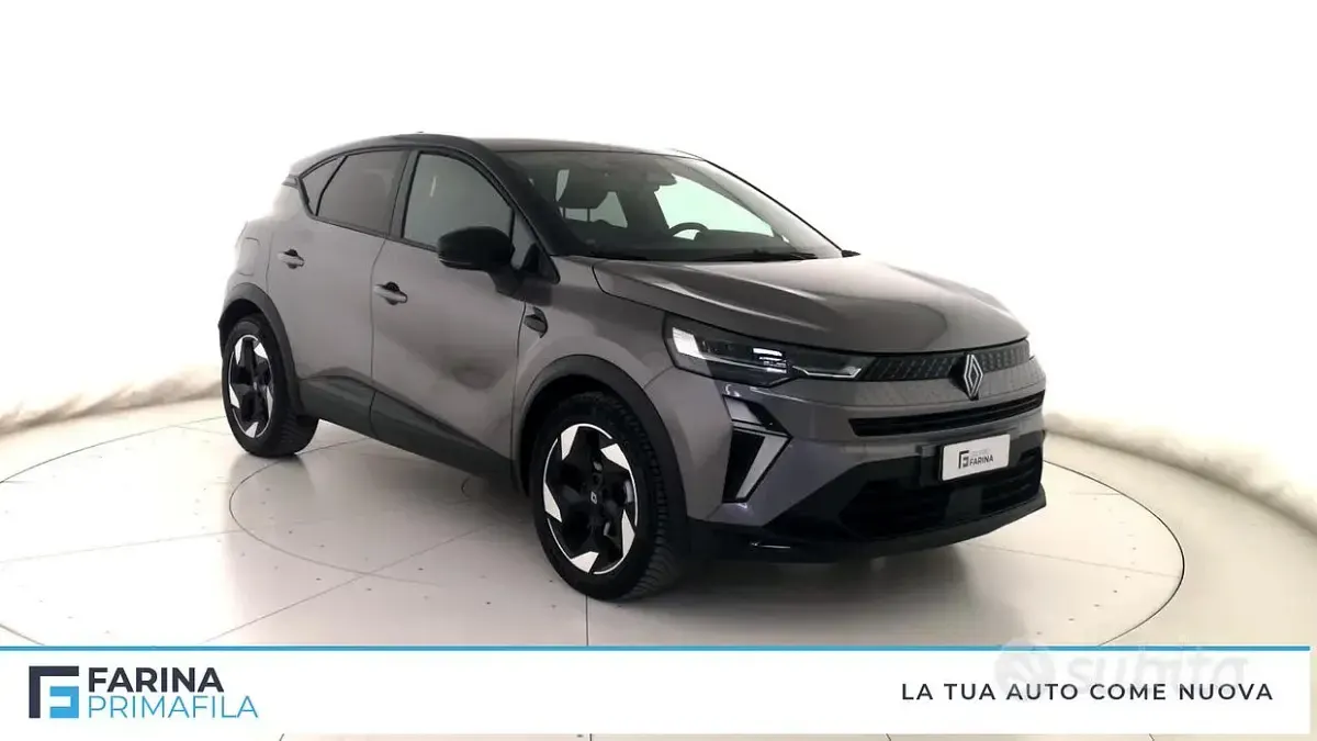 Second-hand Renault Captur Techno 91 CP (66 kW) 2025 Gri SUV