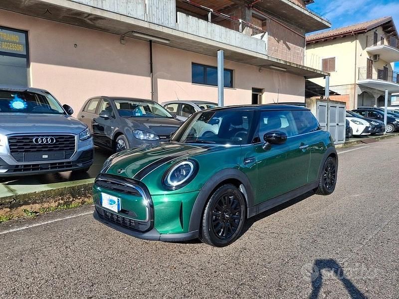 Verde Usata 2021 Mini Cooper Utilitaria | 20.990 € (Buon prezzo) - Immagine 1/4