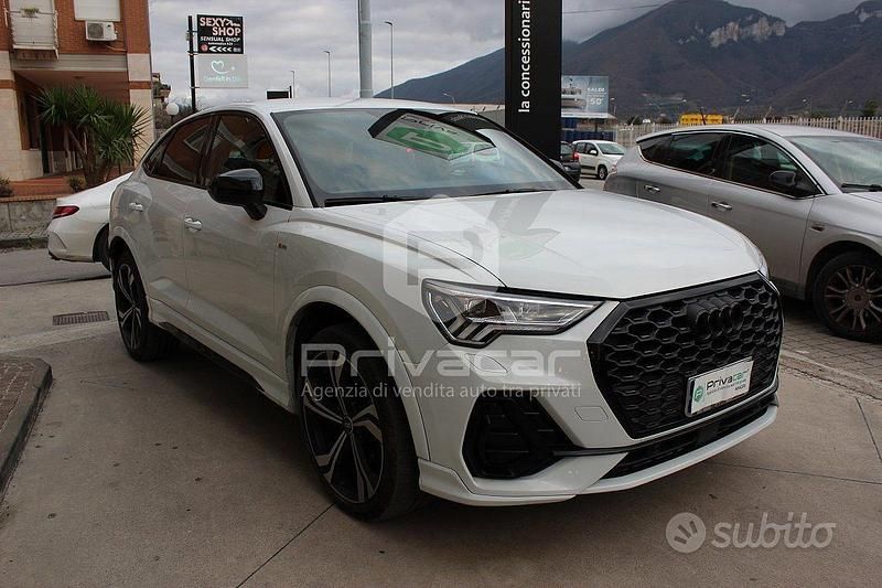 Usata Audi Q3 Ambiente 150 CV (110 kW) 2024 Bianco SUV