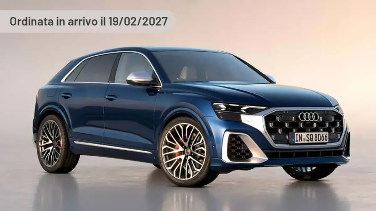 Usata Audi SQ8 Business 507 CV (372 kW) 2024 Argento SUV