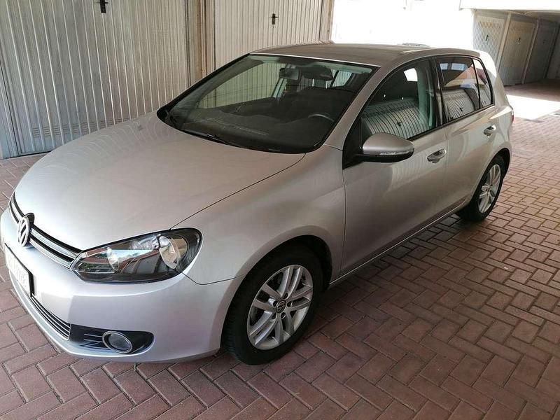 Usata VW Golf VI Highline 105 CV (77 kW) 2011 Grigio Utilitaria
