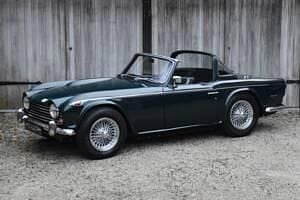 Usata Triumph TR5 150 CV (110 kW) 1968 Verde Cabrio