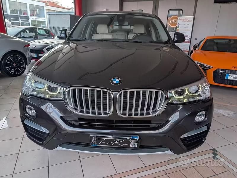 Usata BMW X4 xLine 190 CV (139 kW) 2016 Grigio SUV