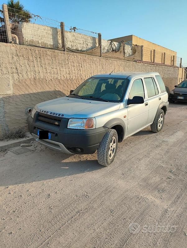 Usata Land Rover Freelander 1998 Grigio SUV