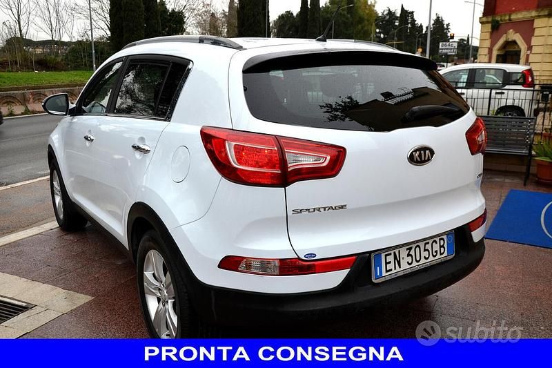 Usata Kia Sportage 116 CV (85 kW) 2012 Bianco SUV