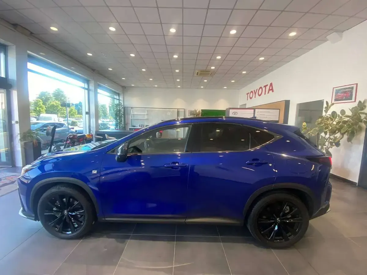 Usata Lexus NX450h+ Sport Line 185 CV (136 kW) 2023 Zaffiro blue SUV