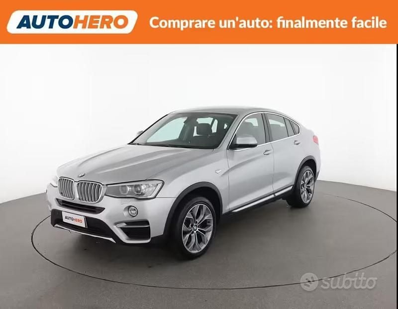 Usata BMW X4 258 CV (189 kW) 2015 Grigio SUV