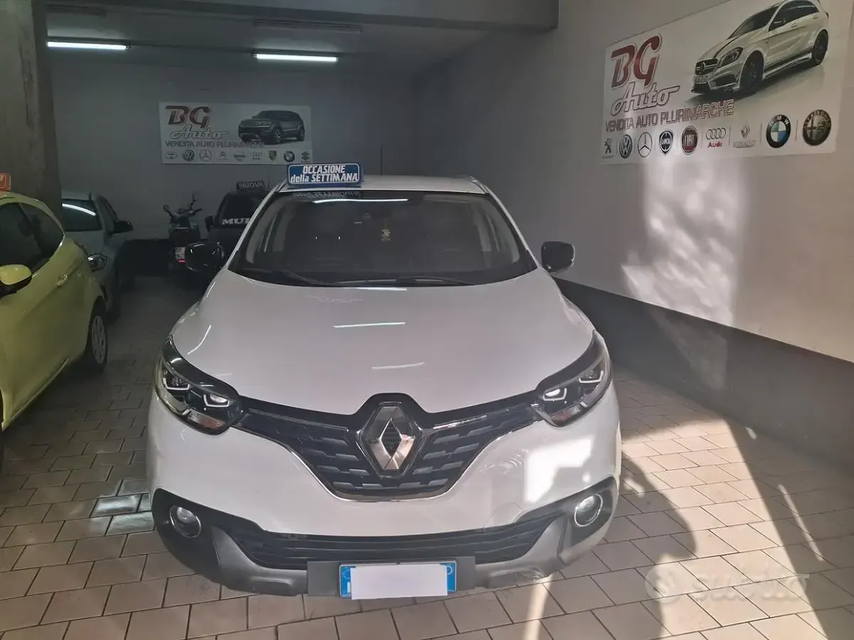 Second-hand Renault Kadjar Bose Edition 110 CP (80 kW) 2017 Alb SUV