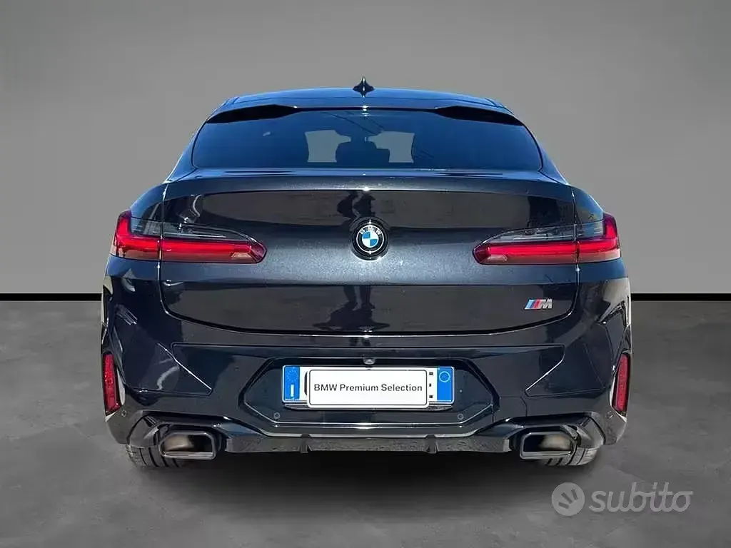Usata BMW X4 M Sport 190 CV (139 kW) 2023 Nero SUV