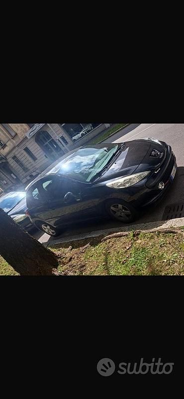 Usata Peugeot 207 95 CV (69 kW) 2009 Nero Berlina