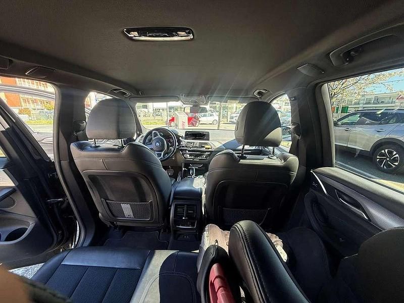 Usata BMW X3 M Sport 190 CV (139 kW) 2021 Nero SUV