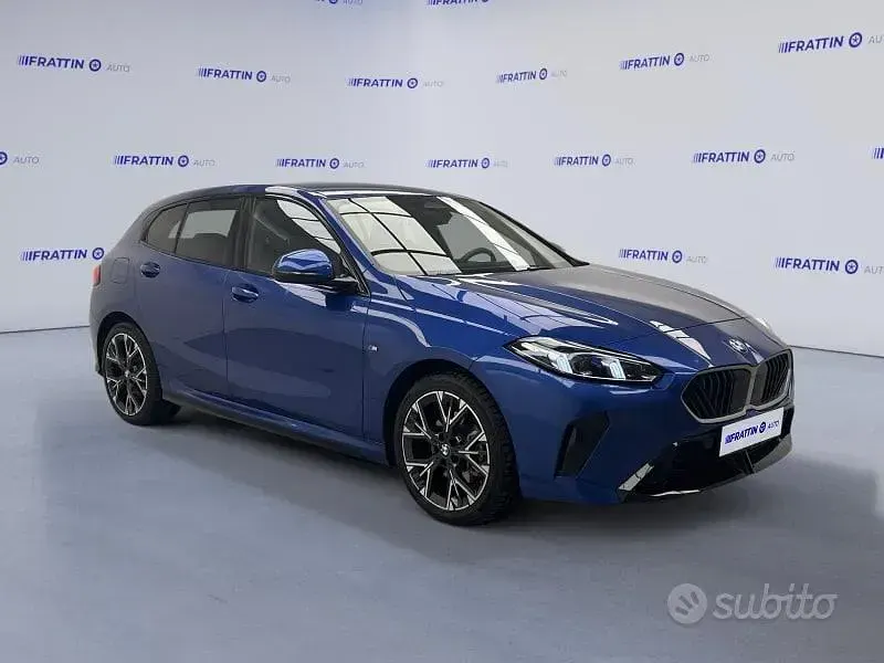 Brugt BMW 118 M Sport 150 HK (110 kW) 2025 Blå Hatchback