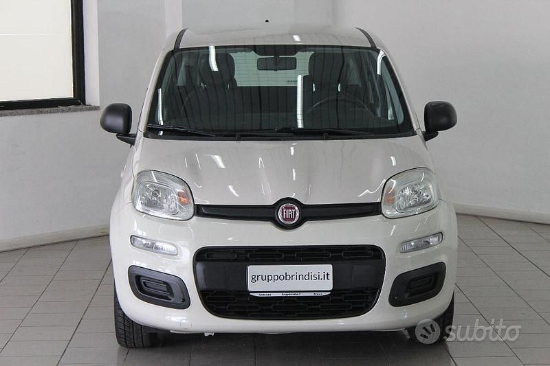 Usata Fiat Panda Easy 51 CV (37 kW) 2017 Beige Utilitaria