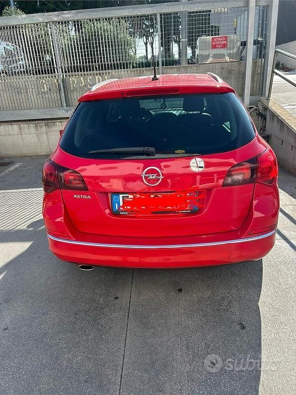 Occasion Opel Astra 140 ch (102 kW) 2016 Rouge Break