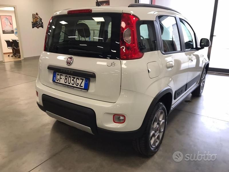 Usata Fiat Panda Cross Cross 90 CV (66 kW) 2014 Bianco Utilitaria