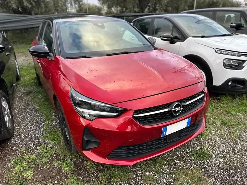 Usata Opel Corsa GS Line 101 CV (74 kW) 2022 Rosso Utilitaria