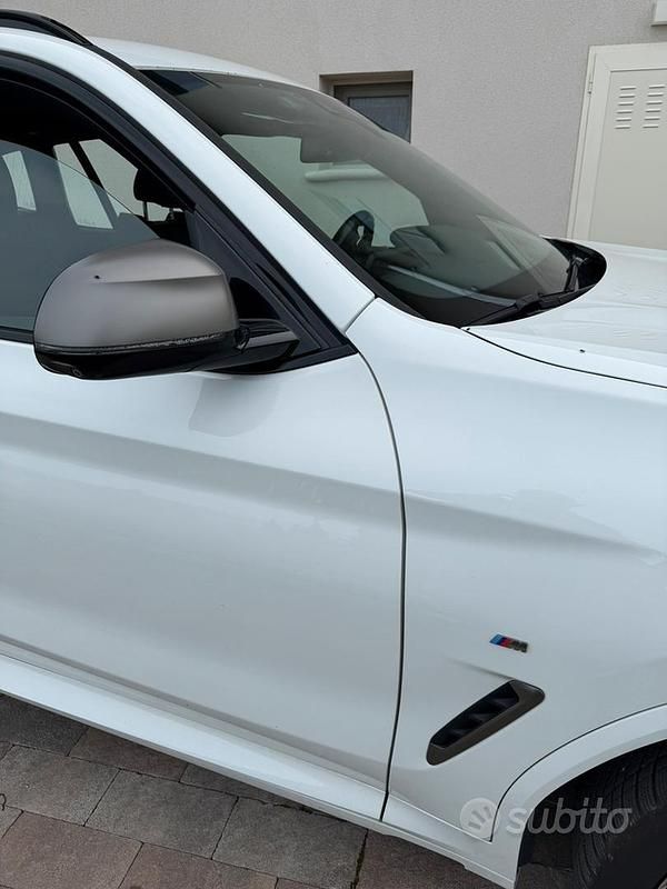 Usata BMW X3 M Performance 340 CV (250 kW) 2021 Bianco SUV