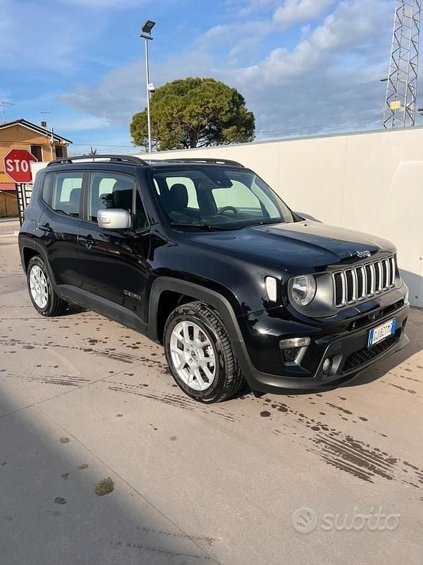 Usata Jeep Renegade Limited 131 CV (96 kW) 2022 Nero SUV