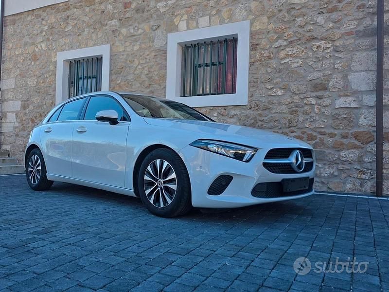 Usata Mercedes A180 Executive 115 CV (84 kW) 2021 Bianco Berlina